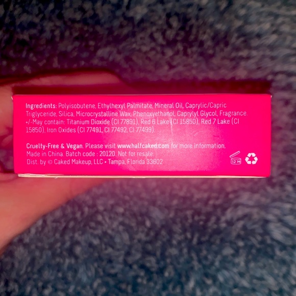 New Half Caked Game Changer 3 lip set - Picture 5 of 5